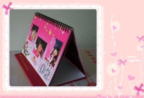 免費體驗2011年個性臺歷，很驚喜