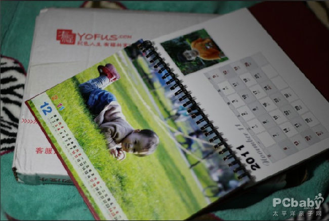 個(gè)性臺(tái)歷的體驗(yàn)很值得，制作很簡(jiǎn)單