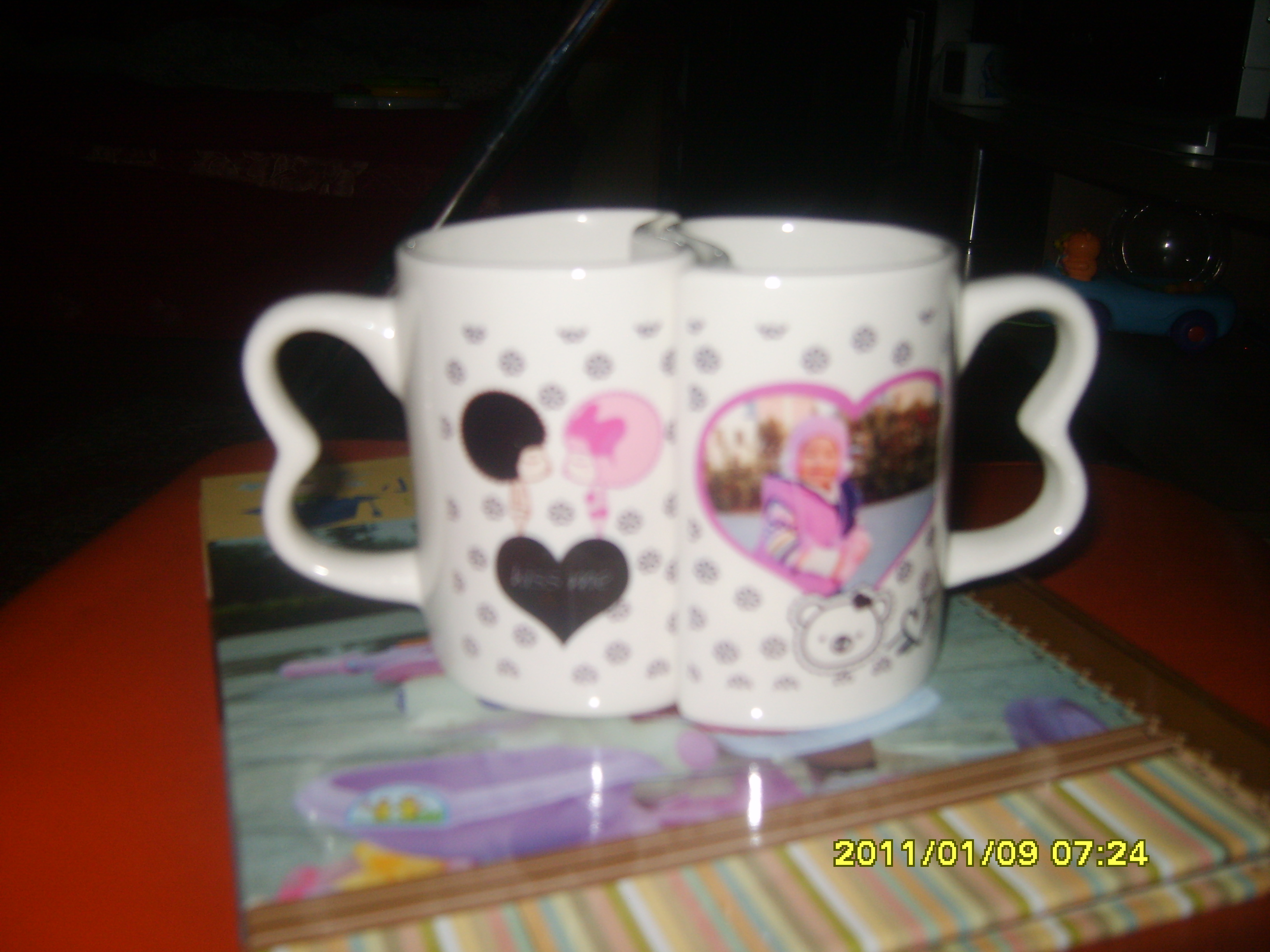 個(gè)性杯子，對(duì)杯哦