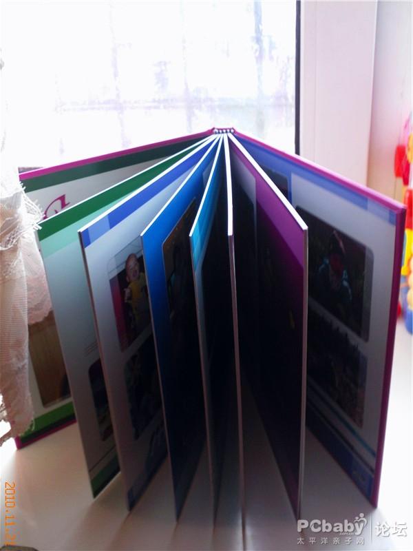 照片書的立體圖，看到內(nèi)頁的厚度沒有，這可是一頁啊