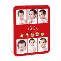 【積分兌】拉菲水晶擺臺8寸豎款