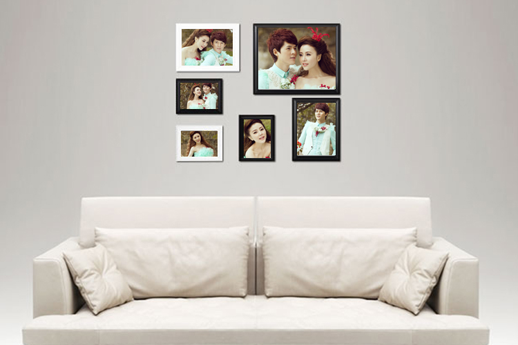 照片墻體驗(yàn):我們結(jié)婚吧