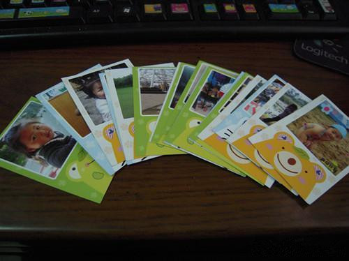 個(gè)性lomo卡體驗(yàn)：有福網(wǎng)個(gè)性LOMO卡片